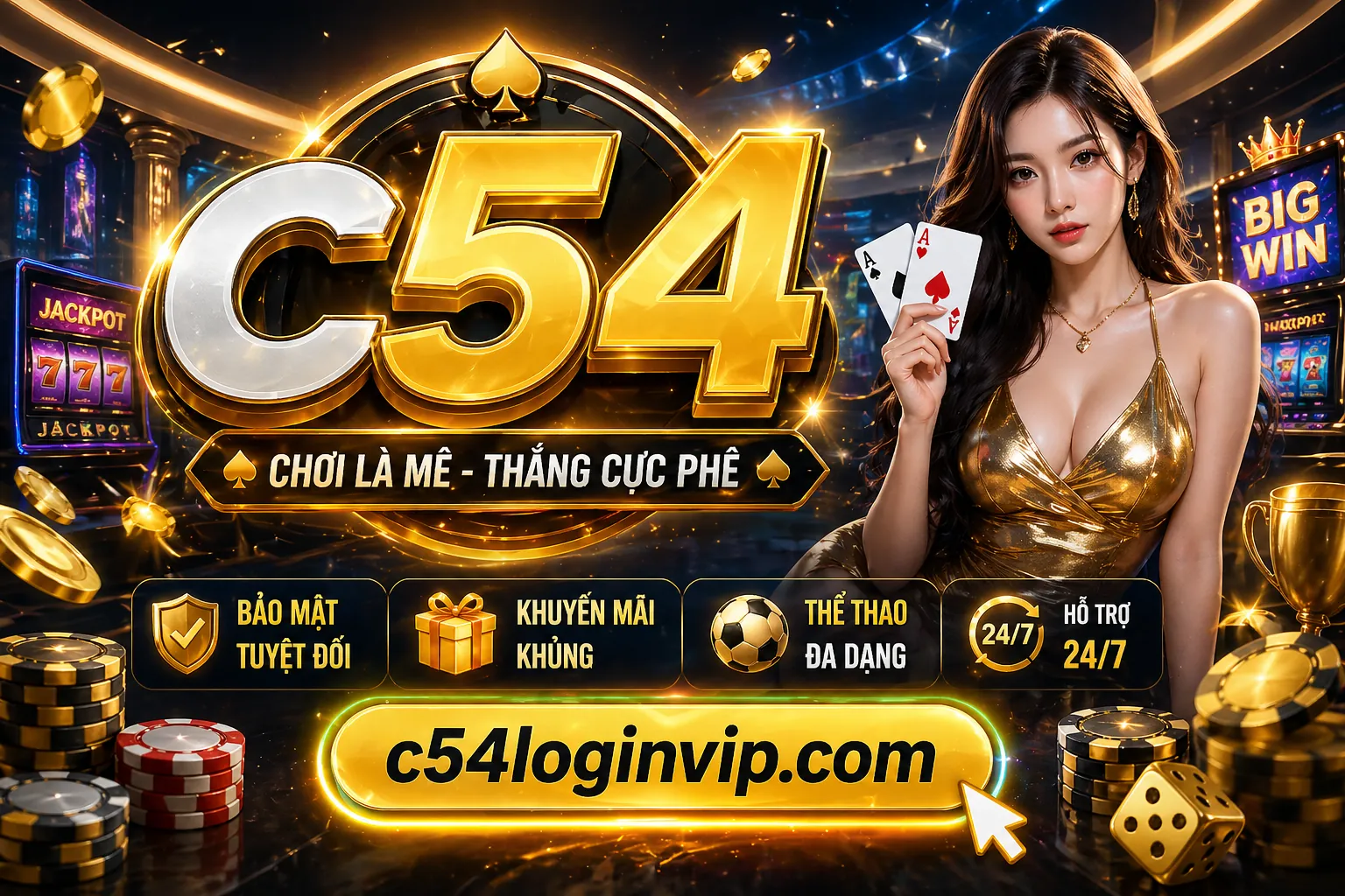 Giao diện đăng nhập an toàn của 789k topvip