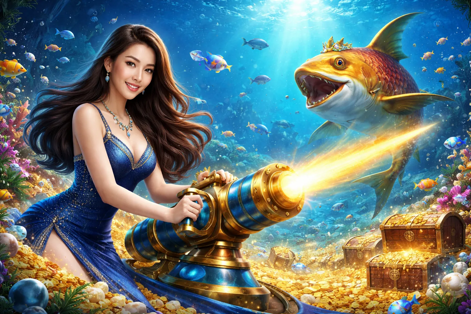 Hình ảnh chính trò chơi bắn cá 789k topvip